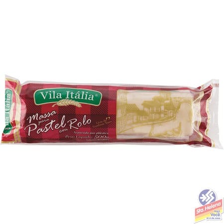 MASSA PASTEL VILA ITALIA ROLO 500G