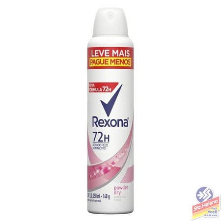 DESOD REXONA POWDER DRY AER 250ML