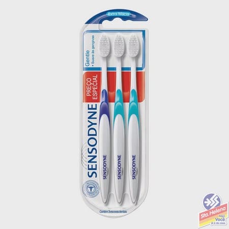 ESC SENSODYNE GENTLE EX MACIA 3X1