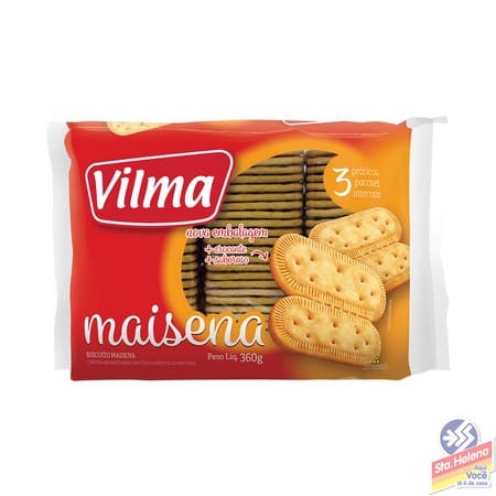 BISC VILMA MAIZENA 360G