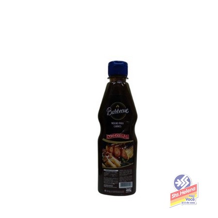MOLHO BARBECUE COLONIAL 400G