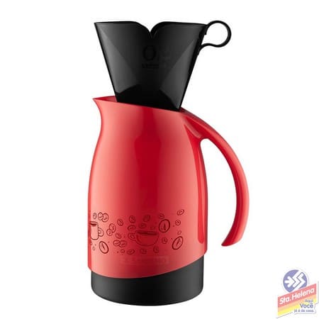 CJ BULE SANREMO 700ML C SUP F CAFE VERM
