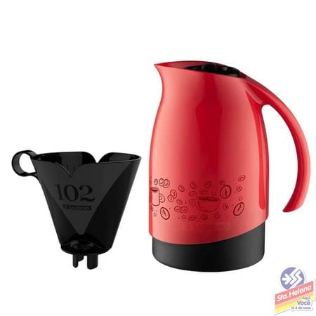 CJ BULE SANREMO 700ML C SUP F CAFE PRETO