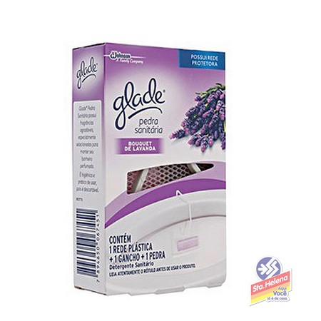 PEDRA SANITARIA GLADE LAVAN 25G DESC 25