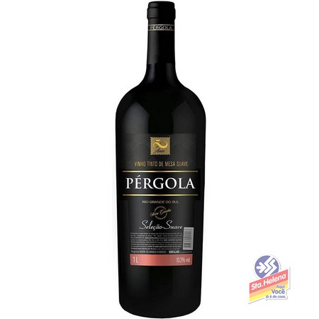 VINHO NACIONAL PERGOLA TTO SUAVE 1 LITRO