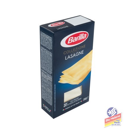 MASSA BARILLA G DURO LASAGNE 250G