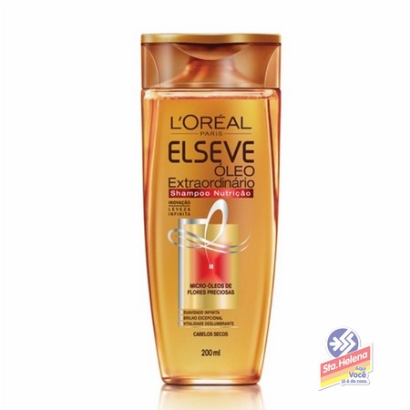SH ELSEVE OLEO EX NUTRICAO 200ML