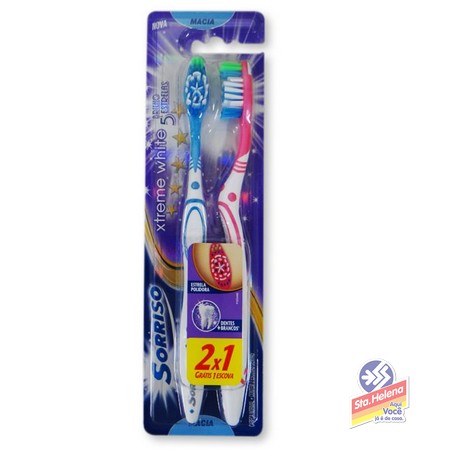 ESC SORRISO ADULTO XTREME 5 ESTRELA 2X1