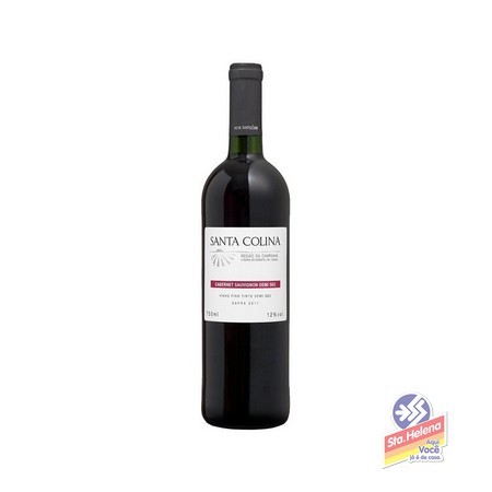VINHO SANTA COLINA CAB SAUV TT D SEC750M