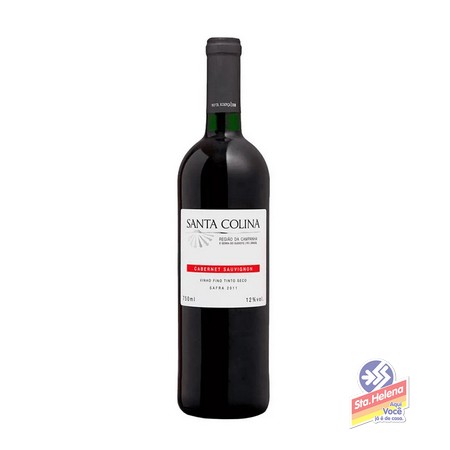 VINHO SANTA COLINA CAB SAUV TT SECO750ML