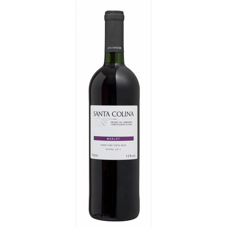 VINHO SANTA COLINA MERLOT TT SECO 750ML