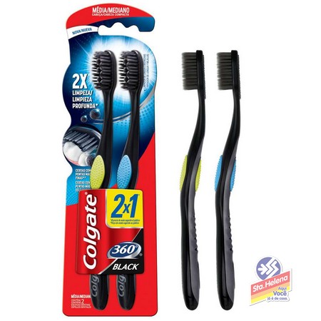 ESC COLGATE ADULTO S SOFT BLACK LV2 PG1