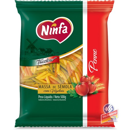 MASSA NINFA SEMOLA PENNE PTE 500G