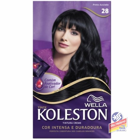 TINT KOLESTON PRETO AZUL 28