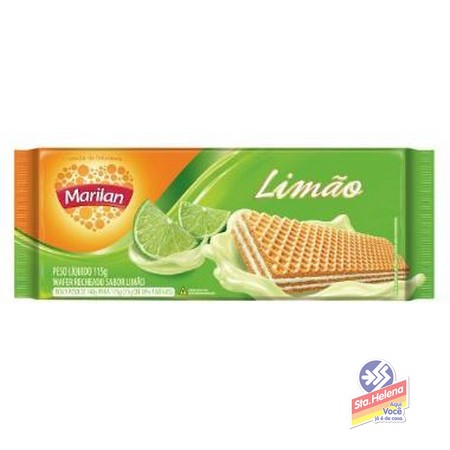 BISC MARILAN WAFER LIMAO 115G