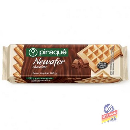 BISC PIRAQUE NEWAFER CHOCOLATE PTE 100G