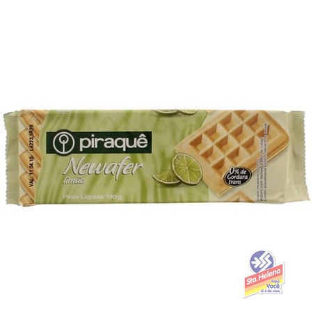 BISC PIRAQUE NEWAFER LIMAO PTE 100G