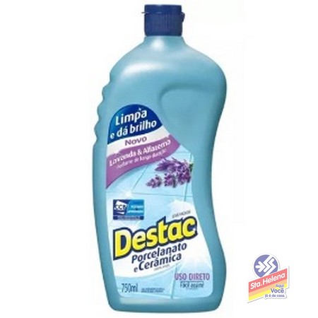 LIMP DESTAC USO DIRETO PORC CERAMIC750ML
