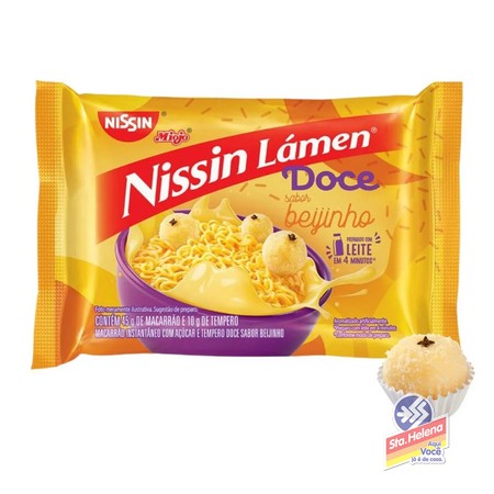 NISSIN LAMEN DOCE BEIJINHO 55G
