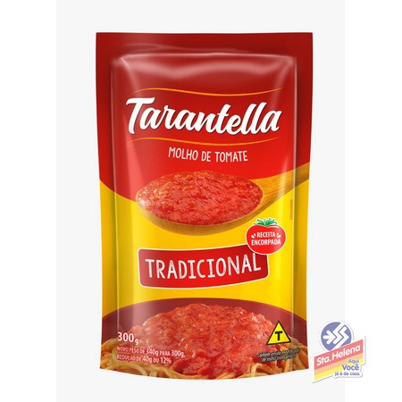 MOLHO TARANTELLA TRADICIONAL SACHE 300G