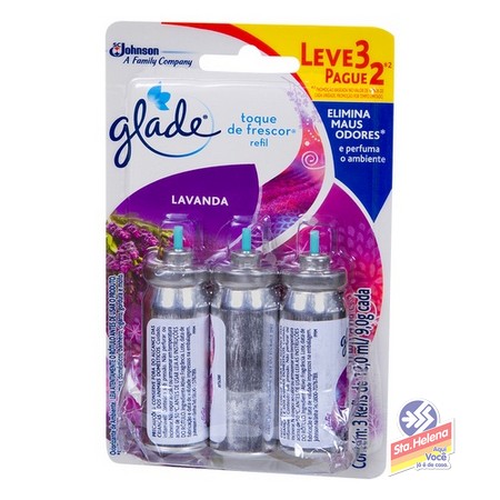 GLADE REFIL T FRESCOR LAV 12ML LV3 PG2