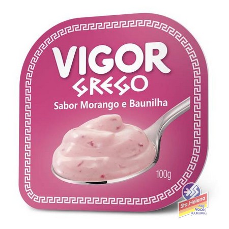 IOG VIGOR GREGO MORANGO C BAUNILHA 100G