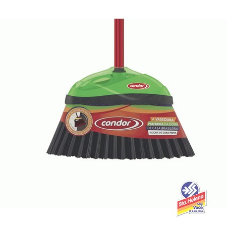 VASSOURA CONDOR NYLON VARRE FORTE V 52