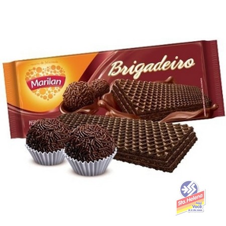 BISC MARILAN WAFER BRIGADEIRO 115G