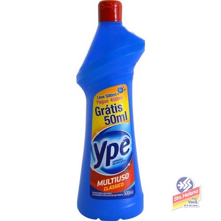 MULTIUSO YPE CLASSICO LV 500ML PG 450ML