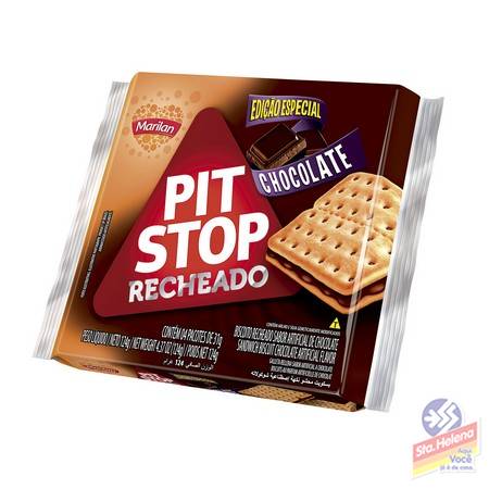 BISC PIT STOP CHOCOLATE 124G