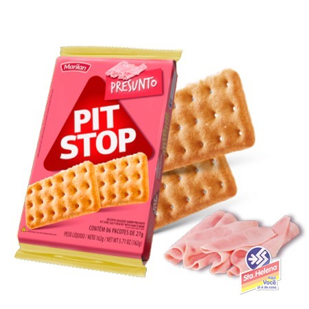 BISC PIT STOP PRESUNTO 162G