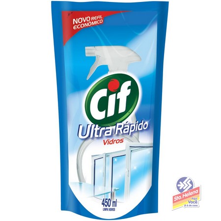 LIMPA VIDROS CIF ULTRA DOYP 450ML