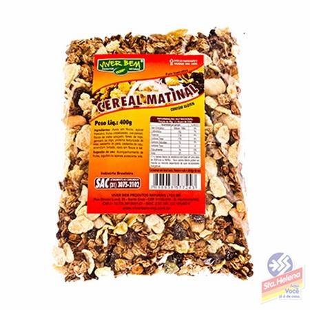 GRANOLA TRADICIONAL VIVER BEM 400G
