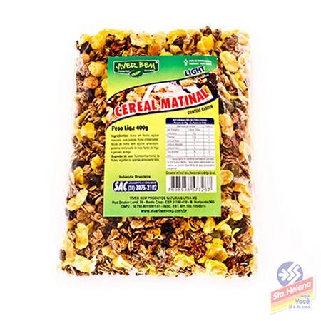 GRANOLA LIGHT VIVER BEM 400G