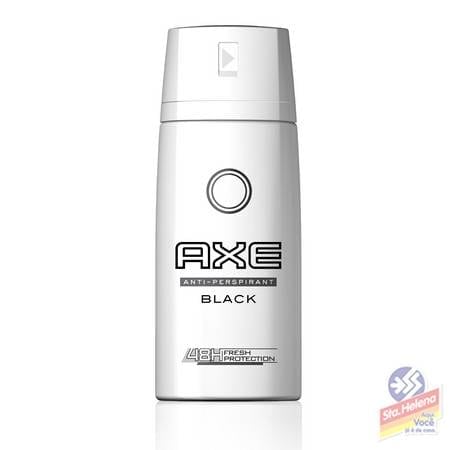 DESOD AXE AP BLACK AER 152ML