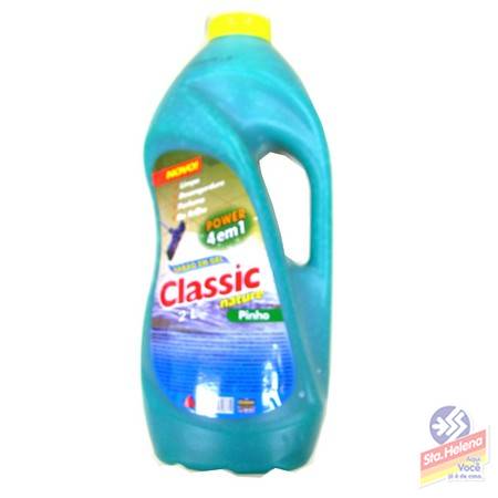 DETERGENTE CLASSIC GEL PINHO 2 LITROS