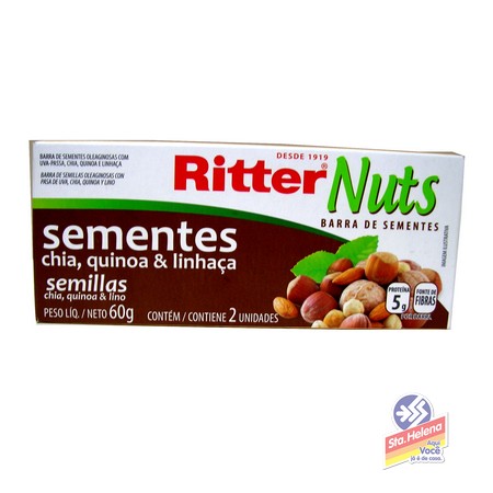 NUTMIX RITTER SEMENTES ESPECIAIS 60G