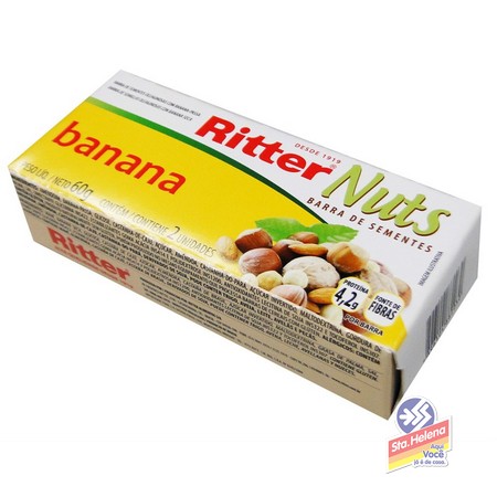 NUTMIX RITTER BANANA 60G