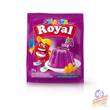GELATINA ROYAL UVA ENV 25G