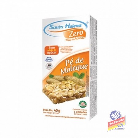 PE DE MOLEQUE STA HELENA ZERO 45G