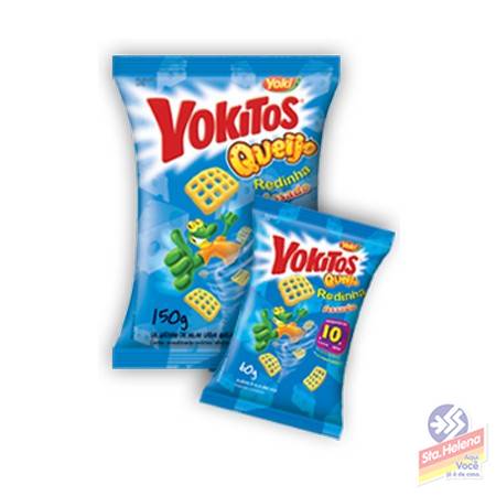 YOKITOS YOKI QUEIJO REDINHA 45G