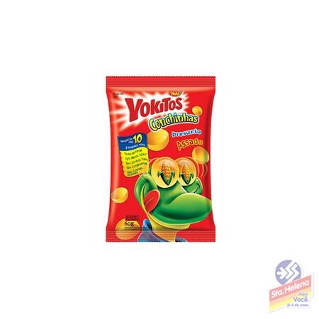 YOKITOS YOKI PRESUNTO CONCHINHA  54G