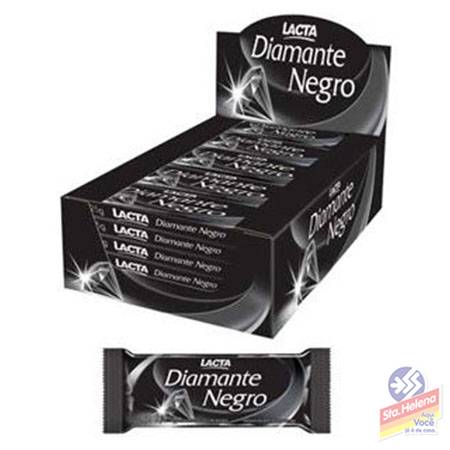 CHOC LACTA DIAMANTE NEGRO C 20UND 400G