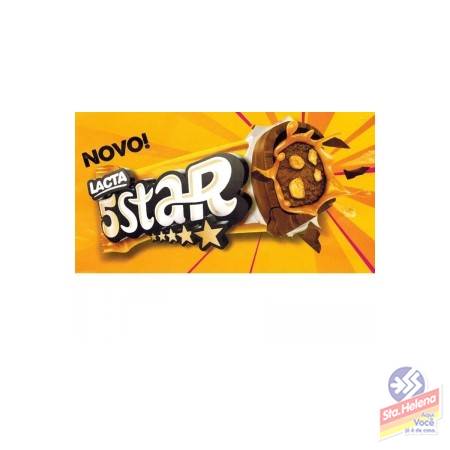 CHOC LACTA 5 STAR 40G
