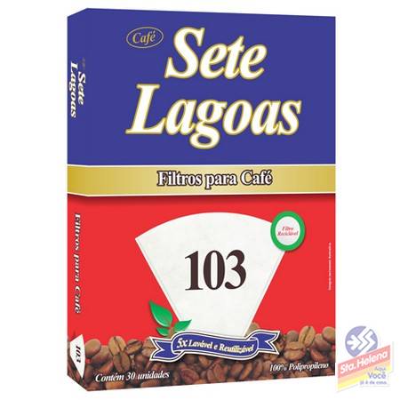 FILTRO CAFE SETE LAGOAS 103 C 30UND