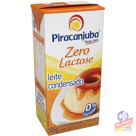 LEITE COND PIRACANJUBA ZERO LACT TP 395G