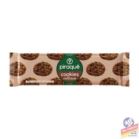 BISC PIRAQUE COOKIES CHOCOLATE 80G