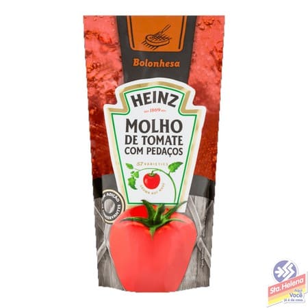 MOLHO TOMATE HEINZ BOLONHESA 300G
