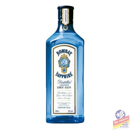 GIN BOMBAY SAPPHIRE GFA 750ML