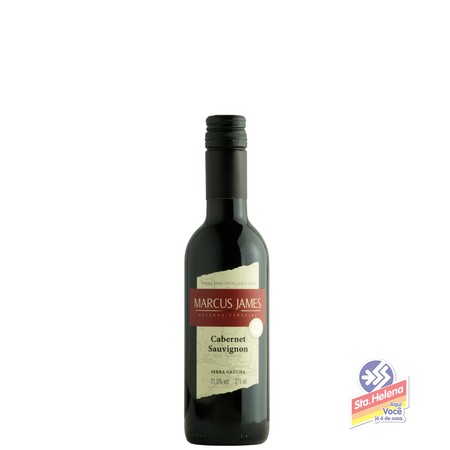 VINHO MARCUS JAMES CABERNET SAUVIG 375ML
